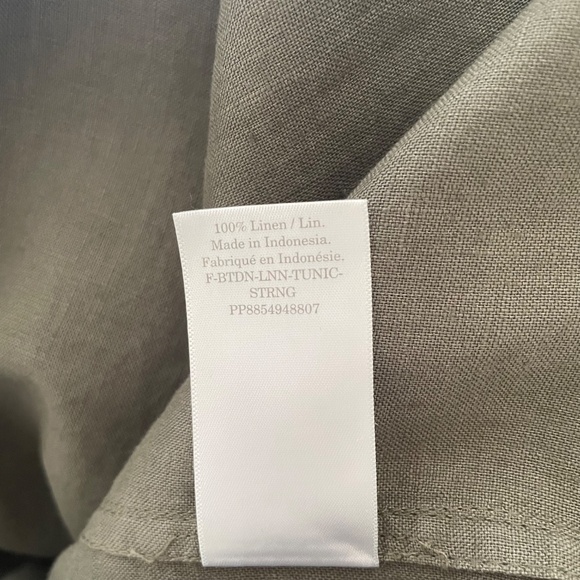 Everlane’s 100% Linen Top - Picture 6 of 7